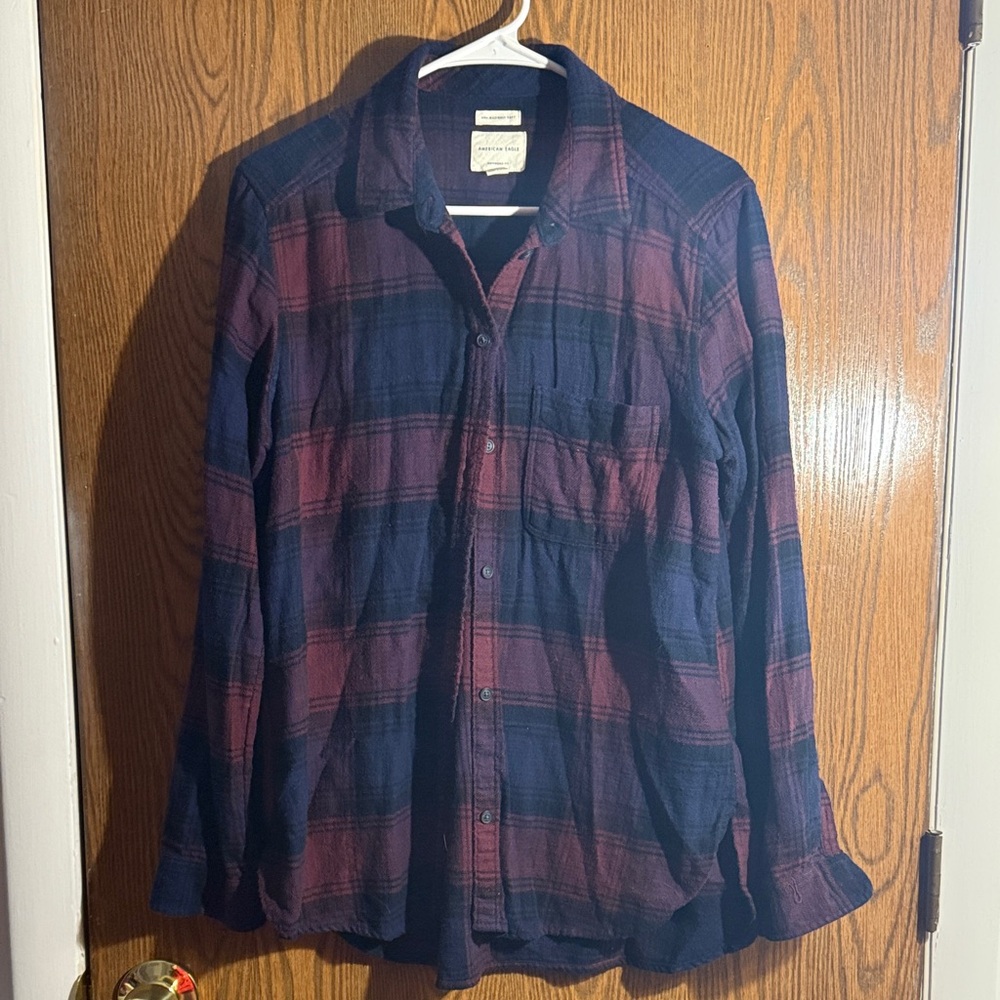 American Eagle Outfitters Flannel